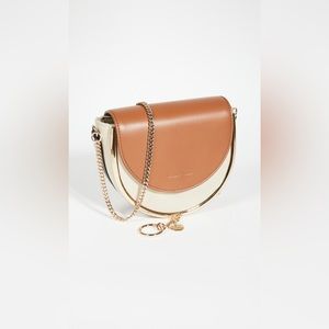 NWT See by Chloe
Mara Evening Bag in cement beige w/dust bag